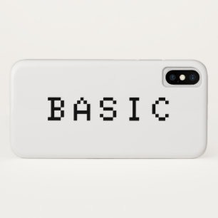 FUNDA PARA iPhone X BÁSICO