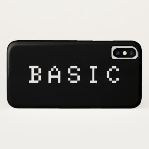 FUNDA PARA iPhone X BÁSICO