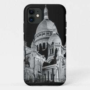 Funda Para iPhone 11 Basílica de Sacre Coeur vintage Francia París