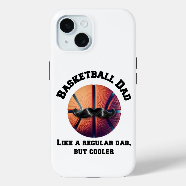 Funda De Case-Mate Para iPhone Básquetbol (Reverso )