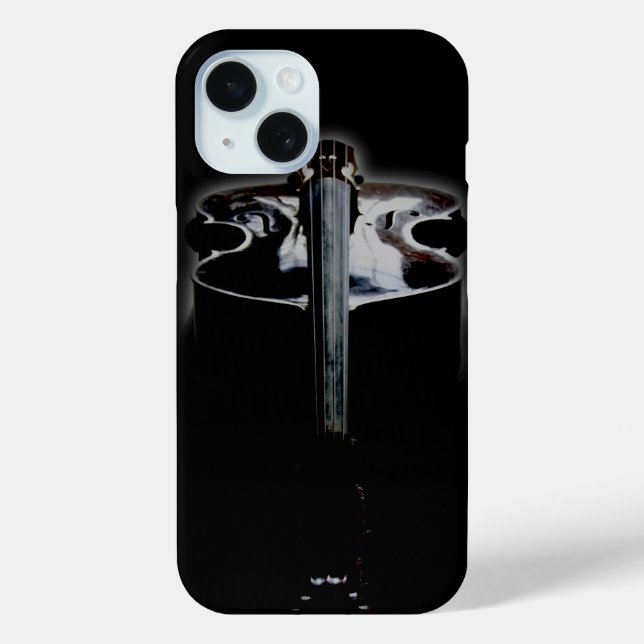 Funda De Case-Mate Para iPhone Bass 1 iphcna (Reverso )