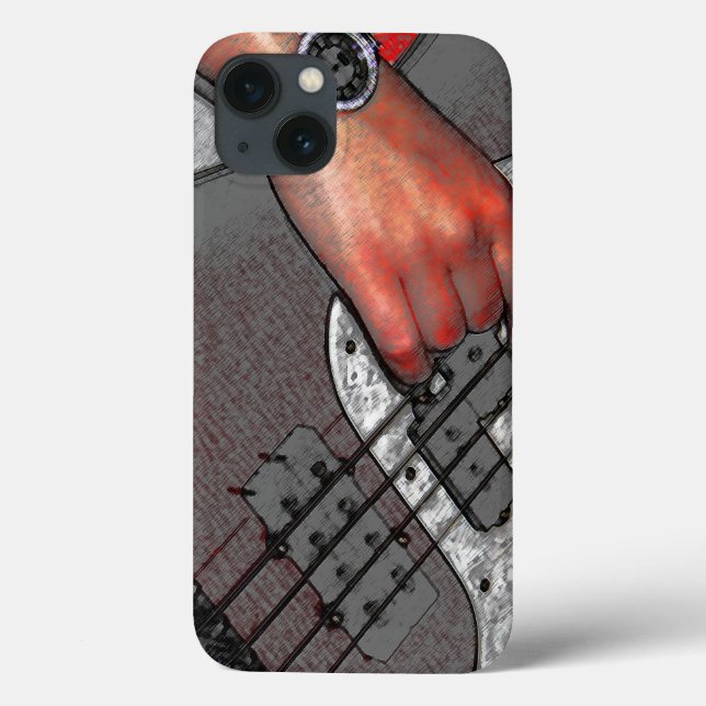Funda De Case-Mate Para iPhone Bass 4 iphcna (Reverso)