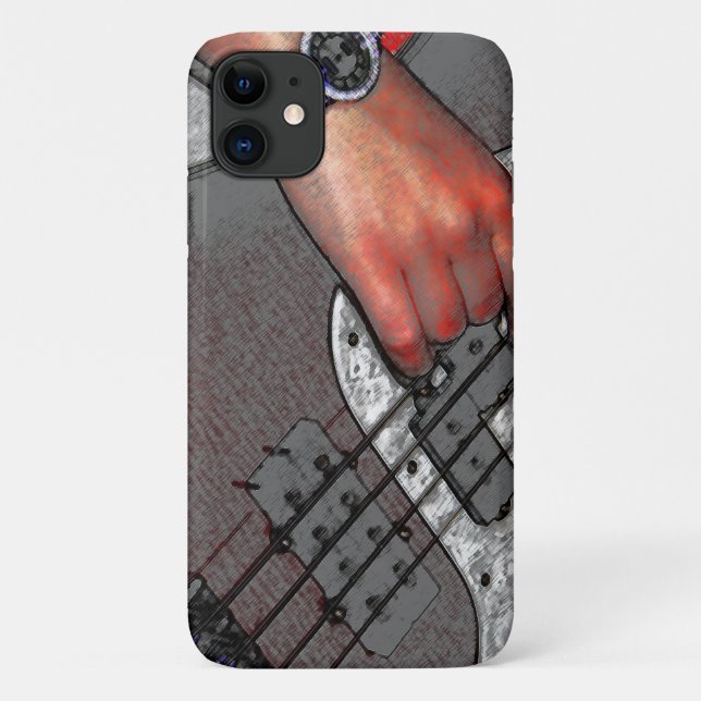 Funda De Case-Mate Para iPhone Bass 4 iphcnm (Reverso)