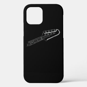 Funda Para iPhone 12 Pro Bass Player Bass Guitar Musical Design