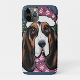 FUNDA PARA iPhone 11 PRO BASSET HOUND