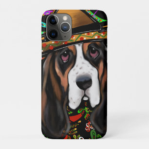 FUNDA PARA iPhone 11 PRO BASSET HOUND