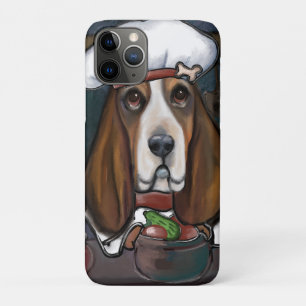 FUNDA PARA iPhone 11 PRO BASSET HOUND
