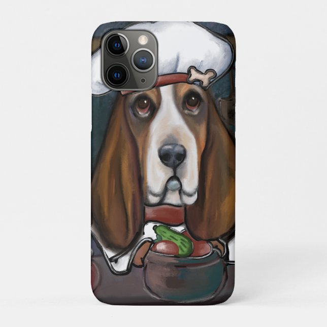 FUNDA DE Case-Mate PARA iPhone BASSET HOUND (Reverso)