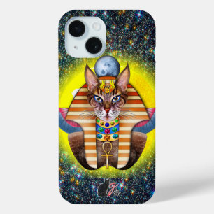 Funda Para iPhone 15 Bastet