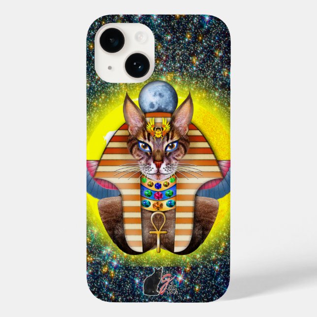 Funda De Case-Mate Para iPhone Bastet (Reverso )