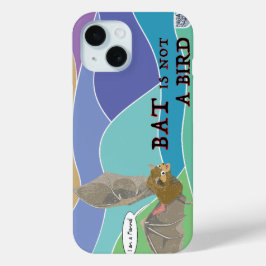 Funda Para iPhone 15 Bat no es un pájaro