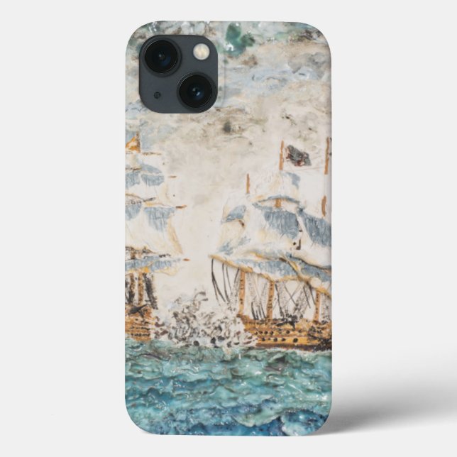 Funda De Case-Mate Para iPhone Batalla de Trafalgar 1805 1998 (Reverso)