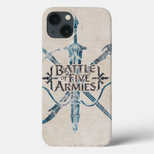 Funda Para iPhone 13 BATALLA del logotipo de CINCO ARMIES™