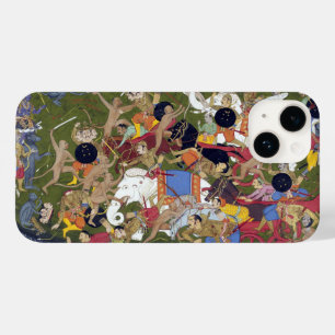 Funda Para iPhone 14 De Case-Mate Batalla en Lanka Ramayana Udaipur India Sahibdin