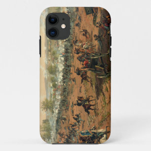 Funda Para iPhone 11 Batalla Gettysburg Hancock en Gettysbug Thulstrup