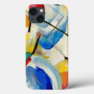 Funda Para iPhone 13 Batalla naval de Kandinsky 1913