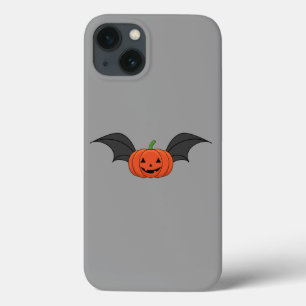 Funda Para iPhone 13 Bate de calabaza de Halloween