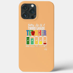 Funda Para iPhone 13 Pro Max Batería De Vida Un 3er Maestro De Tercer Grado De 