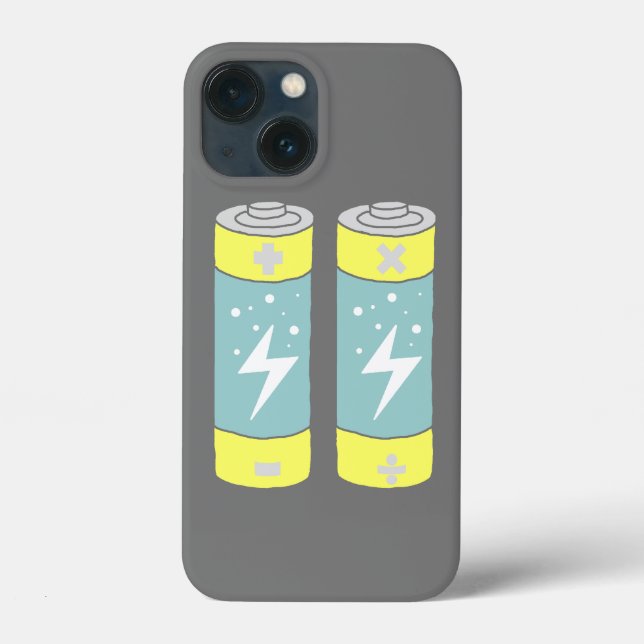 Funda De Case-Mate Para iPhone Baterías (Reverso )