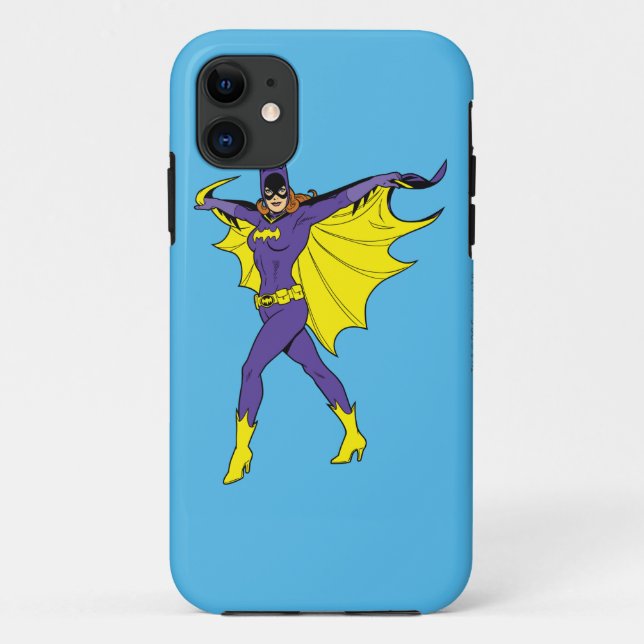 Funda De Case-Mate Para iPhone Batgirl (Reverso)