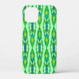 title_seo2 Batik tribal - Moneda, verde esmeralda y azul