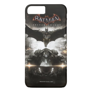 Funda Para iPhone 8 Plus/7 Plus Batman Arkham Knight Key Art