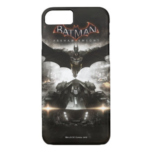 Funda Para iPhone 8/7 Batman Arkham Knight Key Art