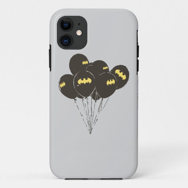 Funda De Case-Mate Para iPhone Batman Balloons (Reverso)