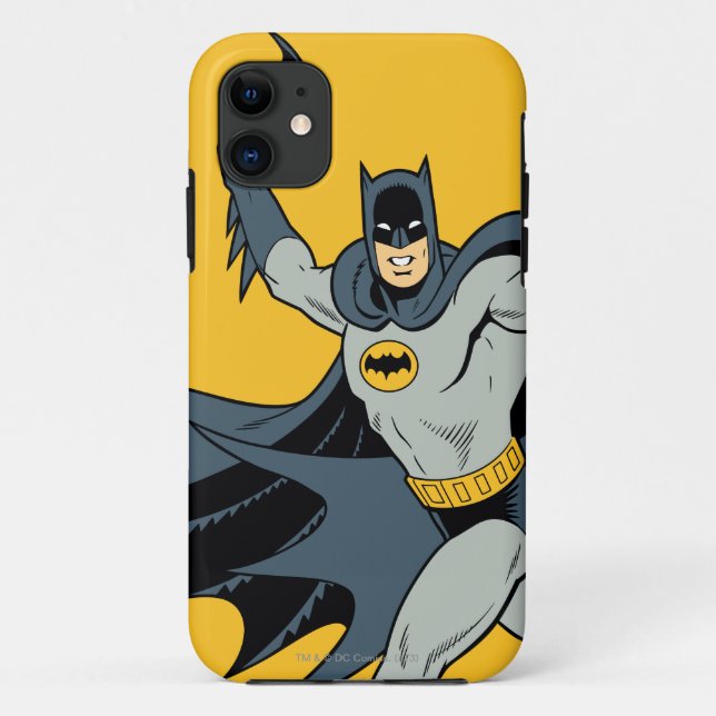 Funda De Case-Mate Para iPhone Batman Batarang (Reverso)