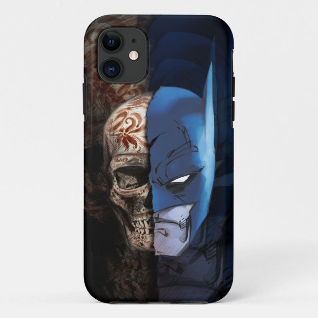 Funda De Case-Mate Para iPhone Batman de los Muertos (Reverso)