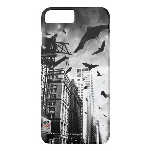 Funda De Case-Mate Para iPhone BATMAN Design (Reverso)