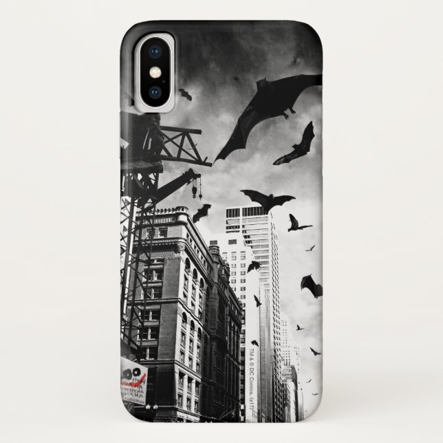 Funda De Case-Mate Para iPhone BATMAN Design (Reverso)