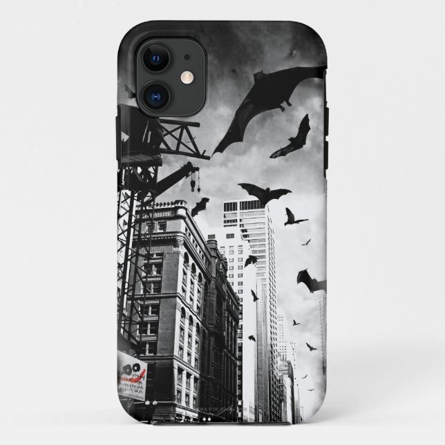 Funda De Case-Mate Para iPhone BATMAN Design (Reverso)