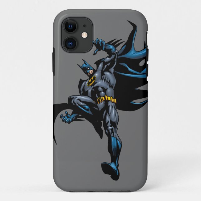 Funda De Case-Mate Para iPhone Batman Drops Down (Reverso)
