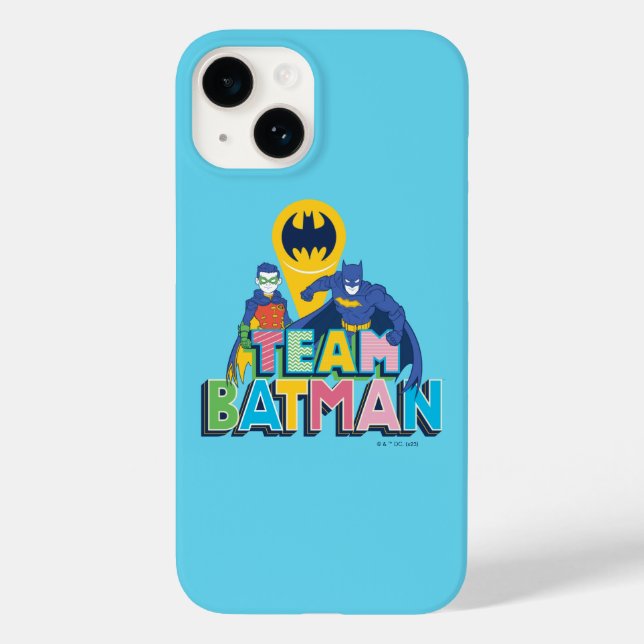Funda De Case-Mate Para iPhone Batman | Equipo Batman (Reverso )