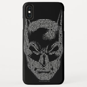 Funda Para iPhone XS Max Batman Head Mantra