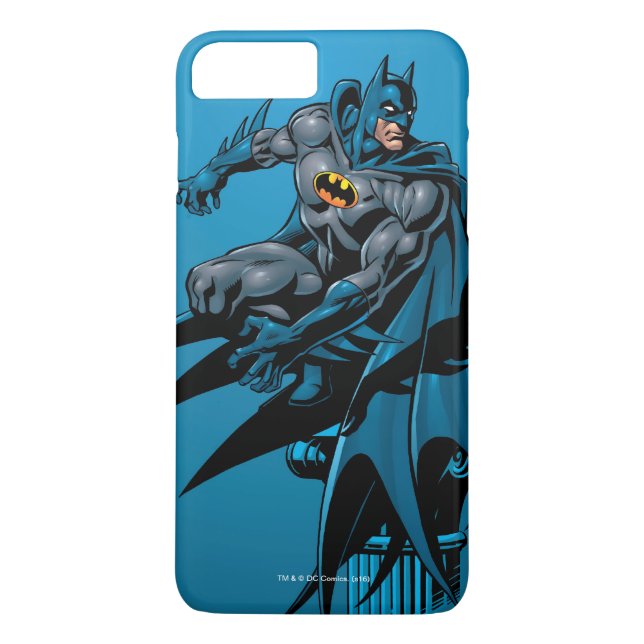 Funda De Case-Mate Para iPhone Batman Knight FX - 10A (Reverso)