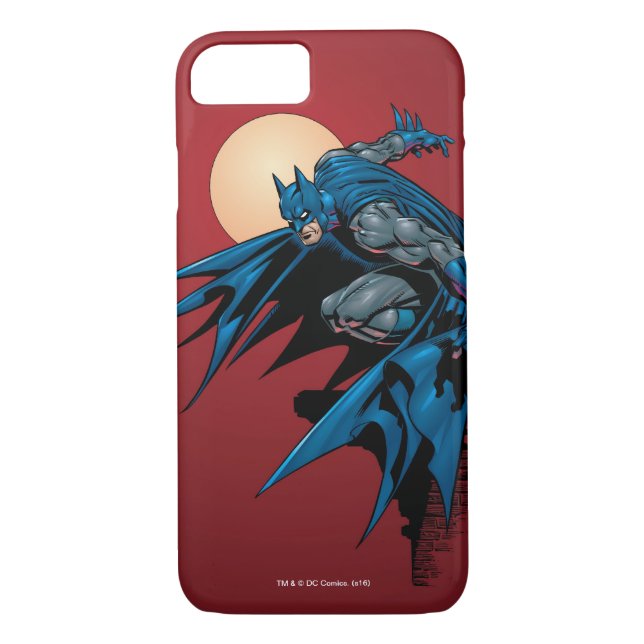 Funda De Case-Mate Para iPhone Batman Knight FX - 15 (Reverso)