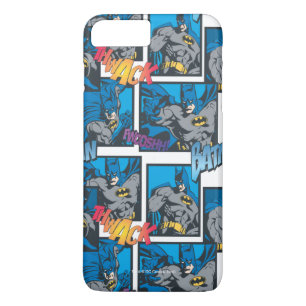 Funda Para iPhone 8 Plus/7 Plus Batman Knight FX - 30A Thwack/Fwooshh pattern