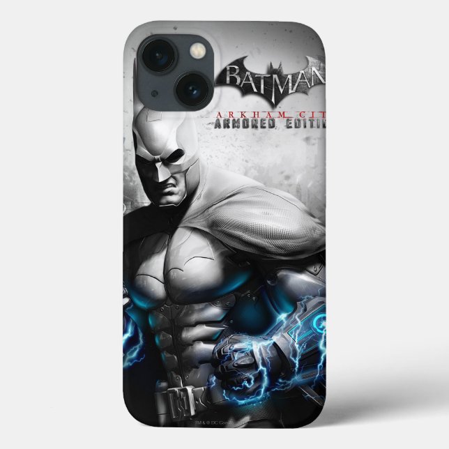 Funda De Case-Mate Para iPhone Batman - Lightning (Reverso)
