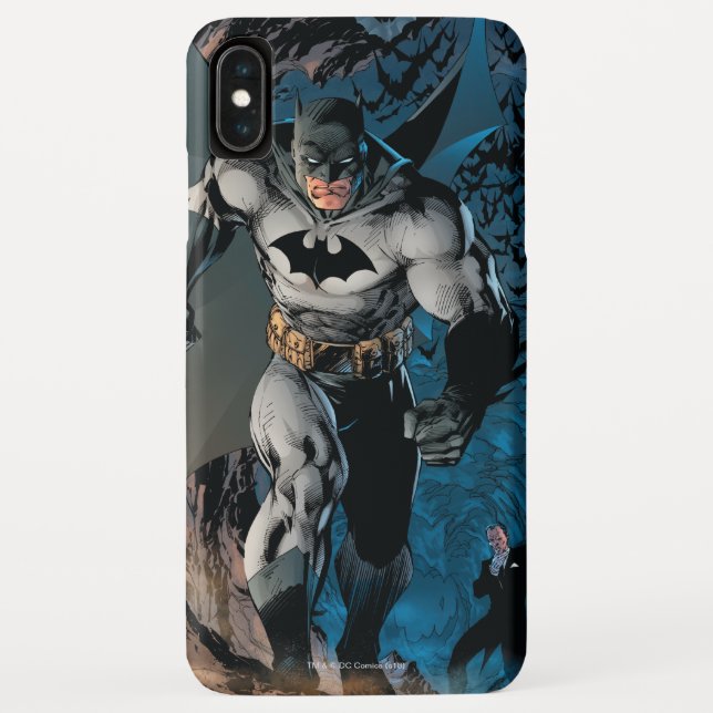 Funda De Case-Mate Para iPhone Batman sale de la cueva de Bat (Reverso)