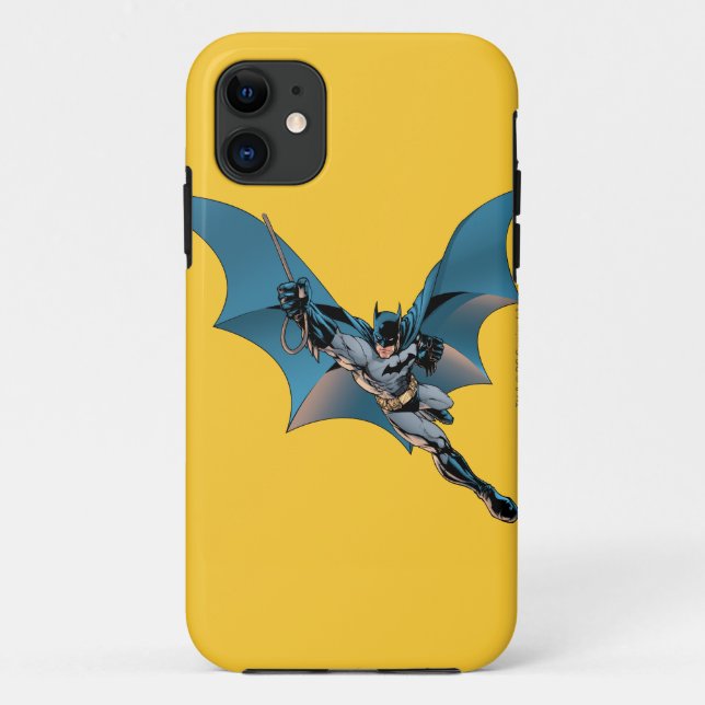 Funda De Case-Mate Para iPhone Batman se pone en acción (Reverso)