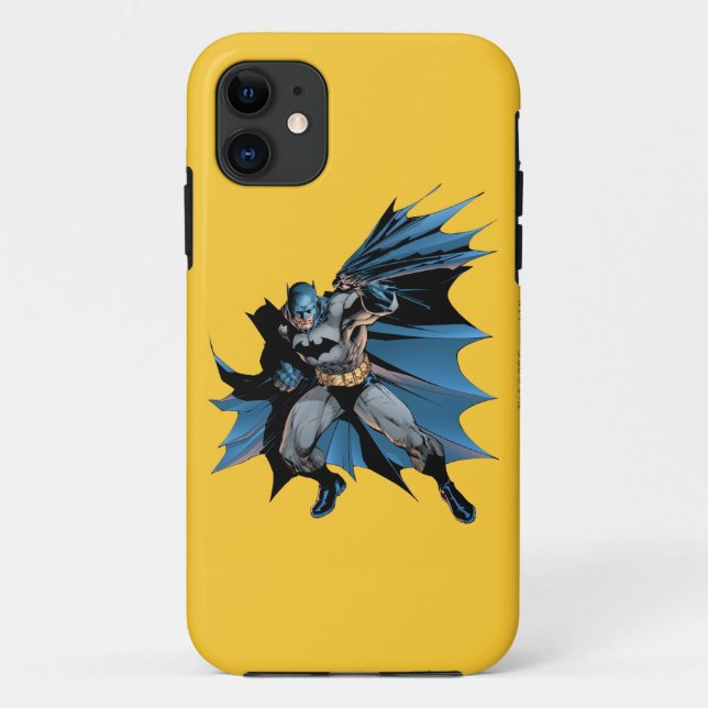 Funda De Case-Mate Para iPhone Batman Strong Shadow (Reverso)