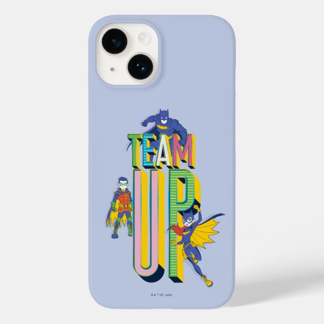 Funda De Case-Mate Para iPhone Batman | Team Up (Reverso )