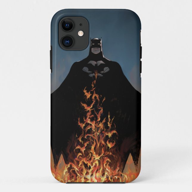 Funda De Case-Mate Para iPhone Batman Vol 2 #11 Cover (Reverso)