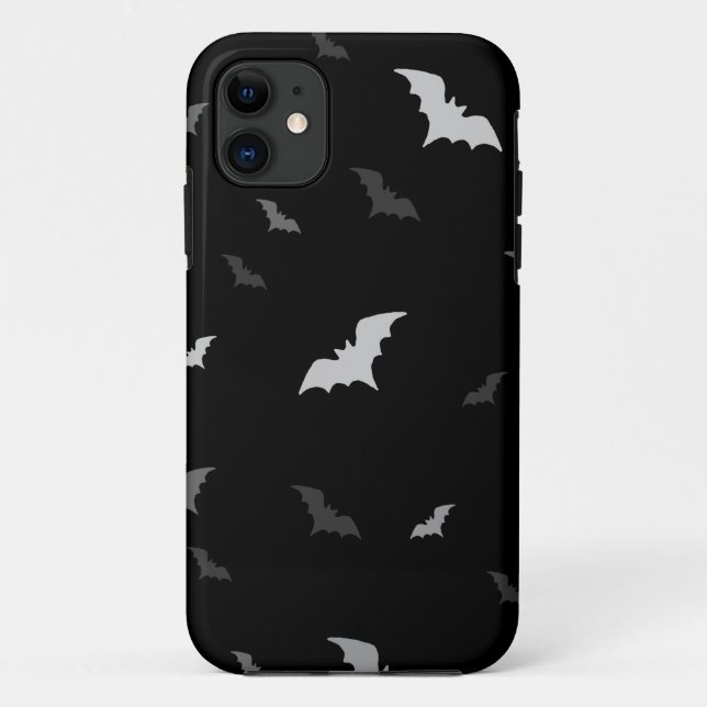 Funda De Case-Mate Para iPhone Bats de vampiros góticos 🦇  (Reverso)
