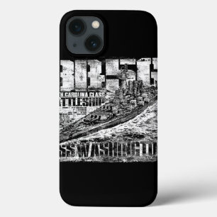 Funda Para iPhone 13 Battleship Washington iPad Mini Case