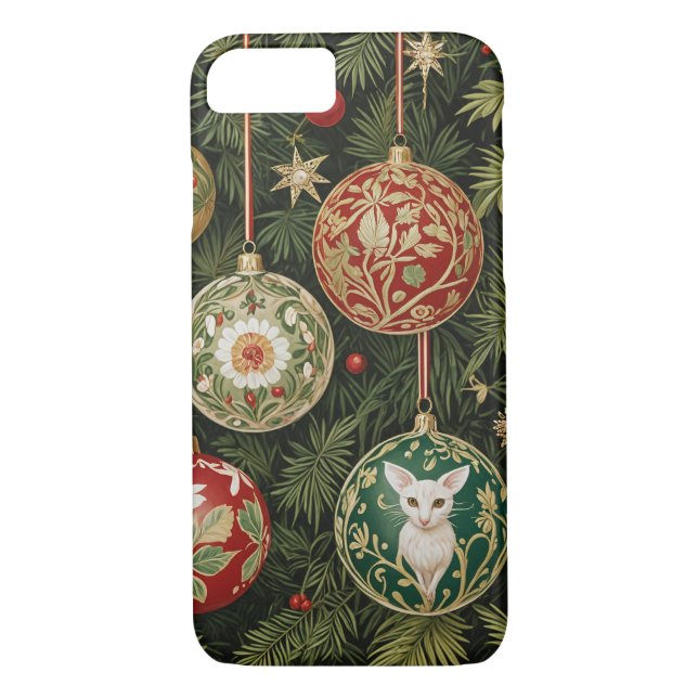 Funda De Case-Mate Para iPhone Bauble Brilliance (Reverso)