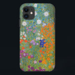 Funda Para iPhone 11 Bauerngarten - Gustav Klimt<br><div class="desc">Bauerngarten - Gustav Klimt</div>