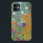 Funda Para iPhone 11 Bauerngarten - Gustav Klimt<br><div class="desc">Bauerngarten - Gustav Klimt</div>